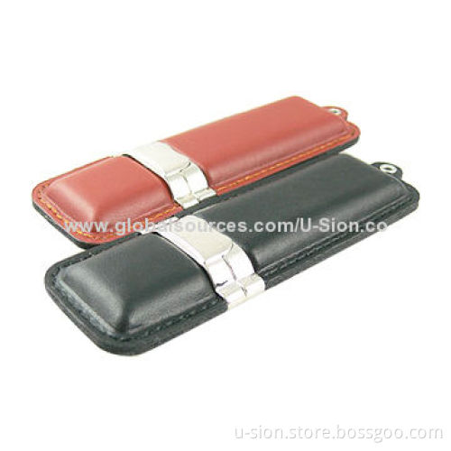 Latest design leather USB flash drive with free logo for wholesale price/OEM/ODM orders are welcome